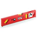 Spirit level KAPRO® 929 Toolbox, 250 mm, Plumb Site™, Dual-View™