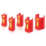 Level Set KAPRO® 350, 1/2"-2", 5-piece, for pipes and conduits