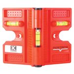 Spirit level KAPRO® 340 POSTRITE®, angle, folding