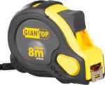 Mérőszalag GIANT CR-G16 CE, 8 m, behúzható, gumírozott