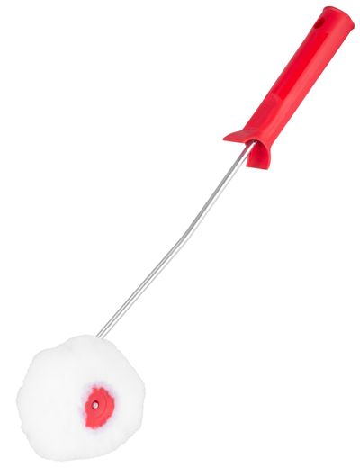Corner paint roll acrylate 80mm/ handle 40 mm / PILE