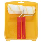 Painting Set PRAMOS, Acrylic, 2x roller + tray