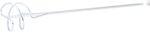 Stirrer Strend Pro PXF-22, 100x600 mm, for mortar, SDS+