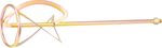Stirrer Strend Pro PXE-01, 140x600 mm, for mortar, M14