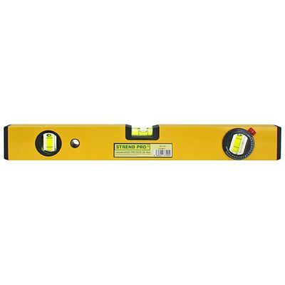 Spirit level Strend Pro LE-98Y, 1500 mm, MassyPrecision, 3 vials