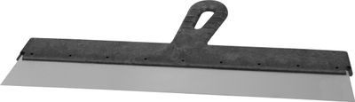 Stainless taping spatula 400 mm Strend Pro (PVC handle)