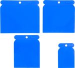 Spatula Set Strend Pro SS080, 4-piece, plastic, 50-80-100-120 mm