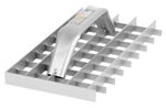 Kaparó Strend Pro PT-253, 290x150x22 mm, rácsos