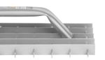Kaparó Strend Pro PT-253, 290x150x22 mm, rácsos