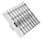 Scraper 290x150x22 mm Strend Pro, dented bar trowel