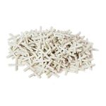 Tile spacer Strend Pro TC242, 3 mm, for tiles and paving, pack of 150 pcs