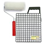 Painting Set SAMBER, grid, roller and 180 mm holder