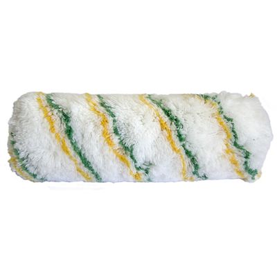 Festőhenger, PA, zöld/sárga, 240 mm, 48/8 mm