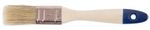 Brush Strend Pro JA001, 1", flat, painting, wooden handle