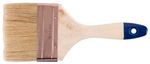 Brush Strend Pro JA001, 4", flat, painting, wooden handle