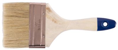 Ecset Strend Pro JA001, 4", lapos, festő, fa nyél