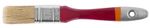 Brush Strend Pro JA095, 1", flat, painting, wooden handle