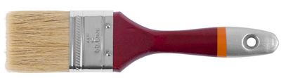 Ecset Strend Pro JA095, 2", lapos, festő, PVC sörtékkel, fa nyél
