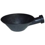 Kőműveskanál Top PROFI 215 mm, műanyag, hüvelyes