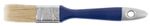 Brush Strend Pro JB005, 1", flat, painting, natural, PVC handle