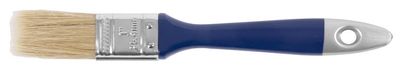 Ecset Strend Pro JB005, 1", lapos, festő, natúr, PVC nyél