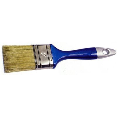 Ecset Strend Pro JB005, 1.5", lapos, festő, natúr, PVC nyél