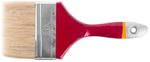 Ecset Strend Pro JA095, 4", lapos, festő, PVC sörtékkel, fa nyél