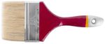 Brush Strend Pro JA095, 4", flat, painting, with PVC bristles, wooden handle