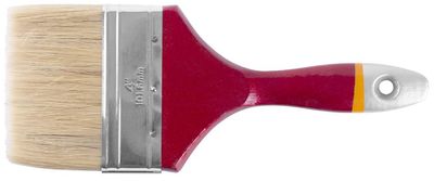 Ecset Strend Pro JA095, 4", lapos, festő, PVC sörtékkel, fa nyél