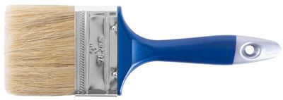 Ecset Strend Pro JB005, 3", lapos, festő, natúr, PVC nyél