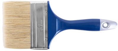 Ecset Strend Pro JB005, 4", lapos, festő, natúr, PVC nyél