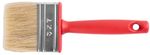 Ecset Strend Pro JE038, 3x7, lapos, festő, PVC nyél