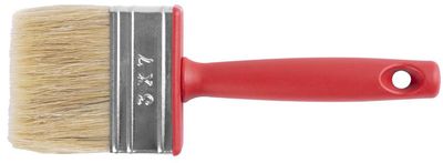 Ecset Strend Pro JE038, 3x7, lapos, festő, PVC nyél