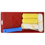 Festő készlet Brosse PS014, 6 részes, festőhengerek tálcával