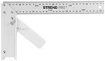 Square FSC-08, 300 mm, aluminum, with protractor