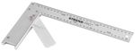 Square FSC-08, 300 mm, aluminum, with protractor