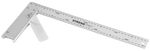 Square FSC-08, 400 mm, aluminum, with protractor