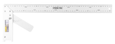 Try square 400mm Strend Pro, Alu, with angle