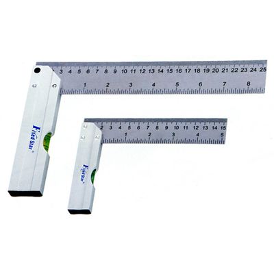 Derékszög Strend Pro JYC-70A, 150x305 mm, vízmérték