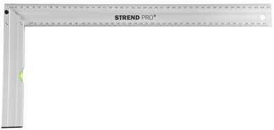 Try square 400mm Strend Pro, Alu, with vial