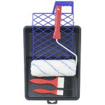 Festő készlet Brosse PS012A, 6 részes, tálcával