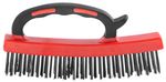 Flat Brush Strend Pro ComfortGrip HT16047, 160 mm, for rust
