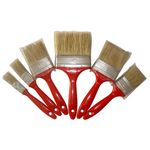 Brush Strend Pro BriskX 100 mm, painting, flat, RedHand