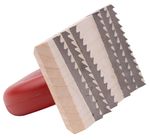 Scraper 260x85mm Reflex, bar trowel on Ytong