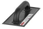 Trowel Strend Pro BlackEdt, 240x120 mm, ABS, straight, plastic