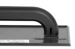 Trowel Strend Pro BlackEdt, 240x120 mm, ABS, straight, plastic