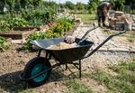 Wheelbarrow Cargo85, Bantam, Fe, 85 lit. tray