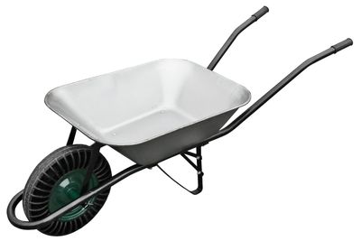 Wheel barrow Cargo85 • Bantam, Zn, 85 lit