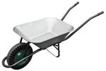 Wheelbarrow Cargo85, Bantam, Zn, 85 lit. tray (disassembled)