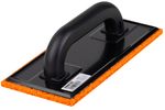 Simító Strend Pro BlackEdt, 250x130x9 mm, ABS, szivacs